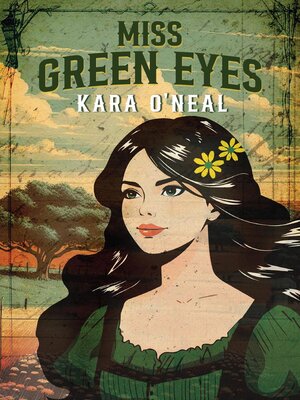 cover image of Miss Green Eyes